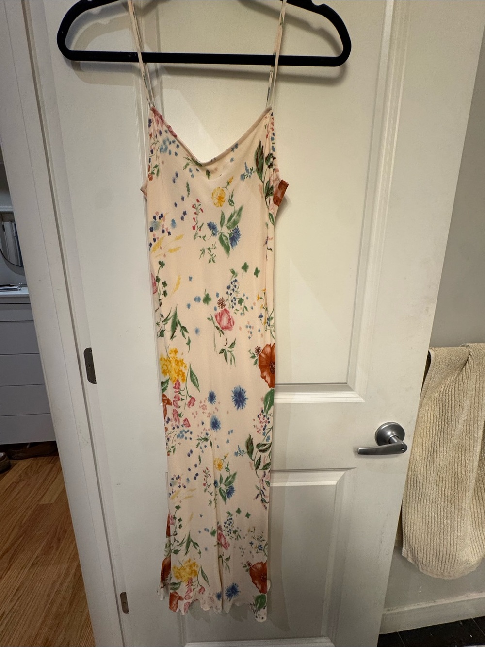 Reformation Floral Slip Dress